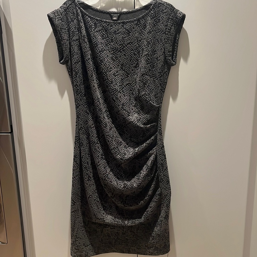 Ann Taylor Gray and Black dress size 0